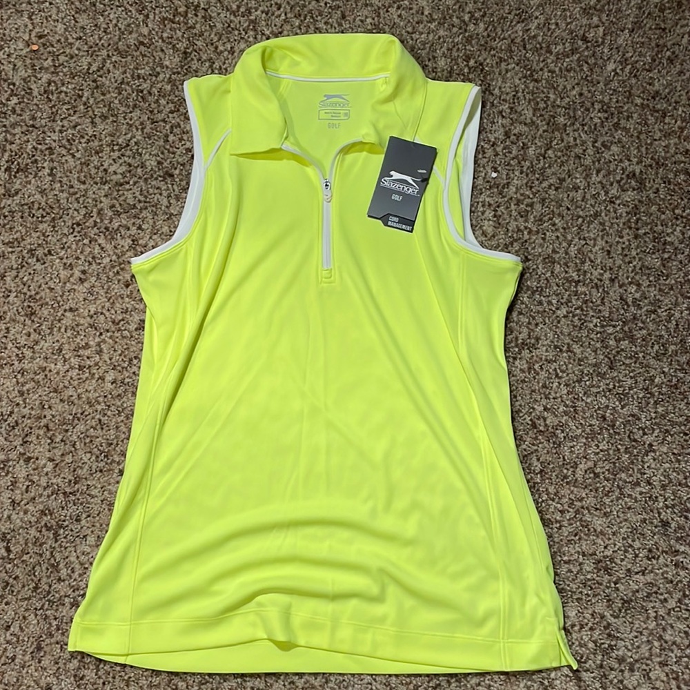 Slanzenger Womens golf top